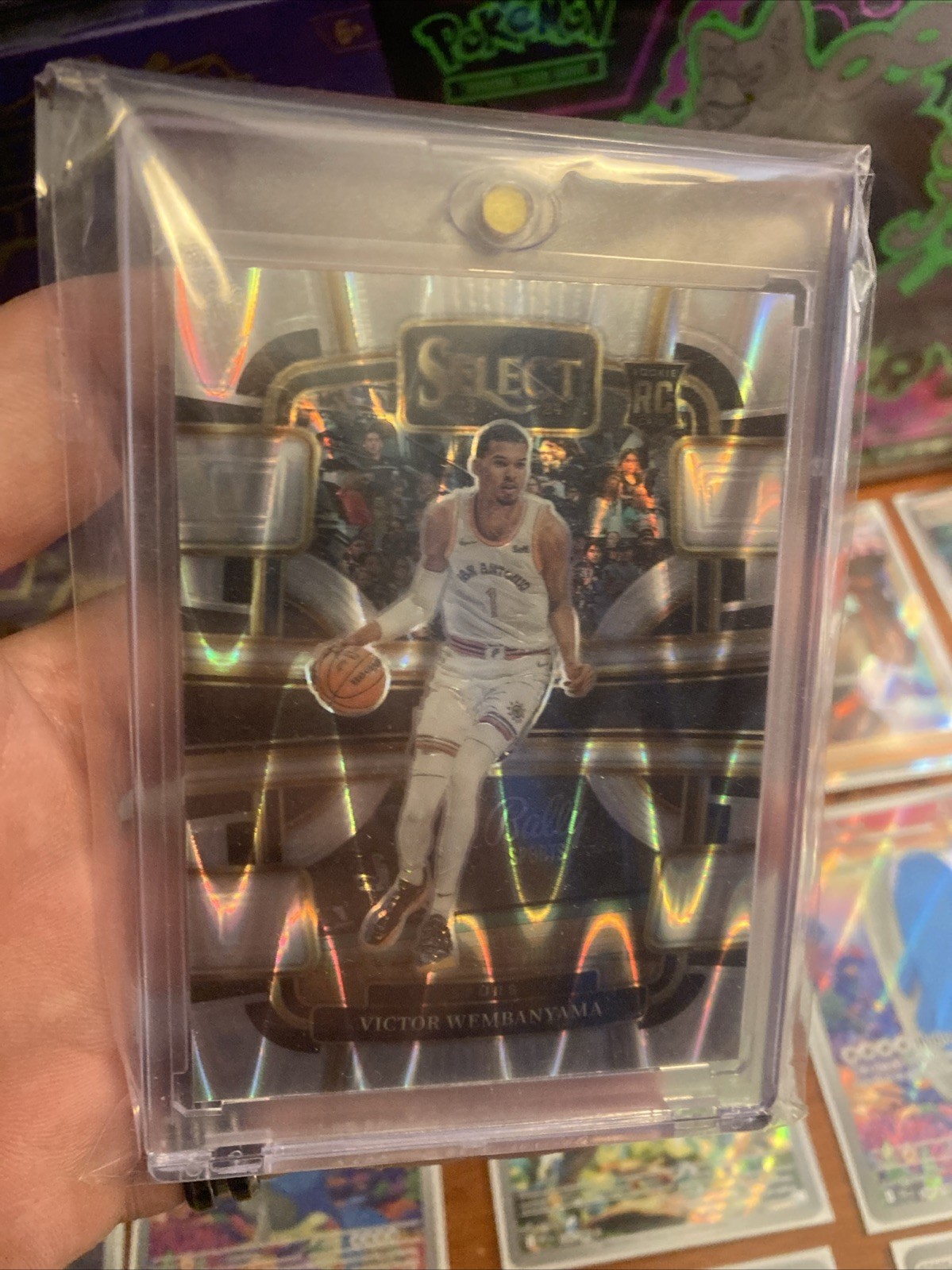 2023-24 Panini Select - Concourse Victor Wembanyama #87 Tectonic Prizm (RC)