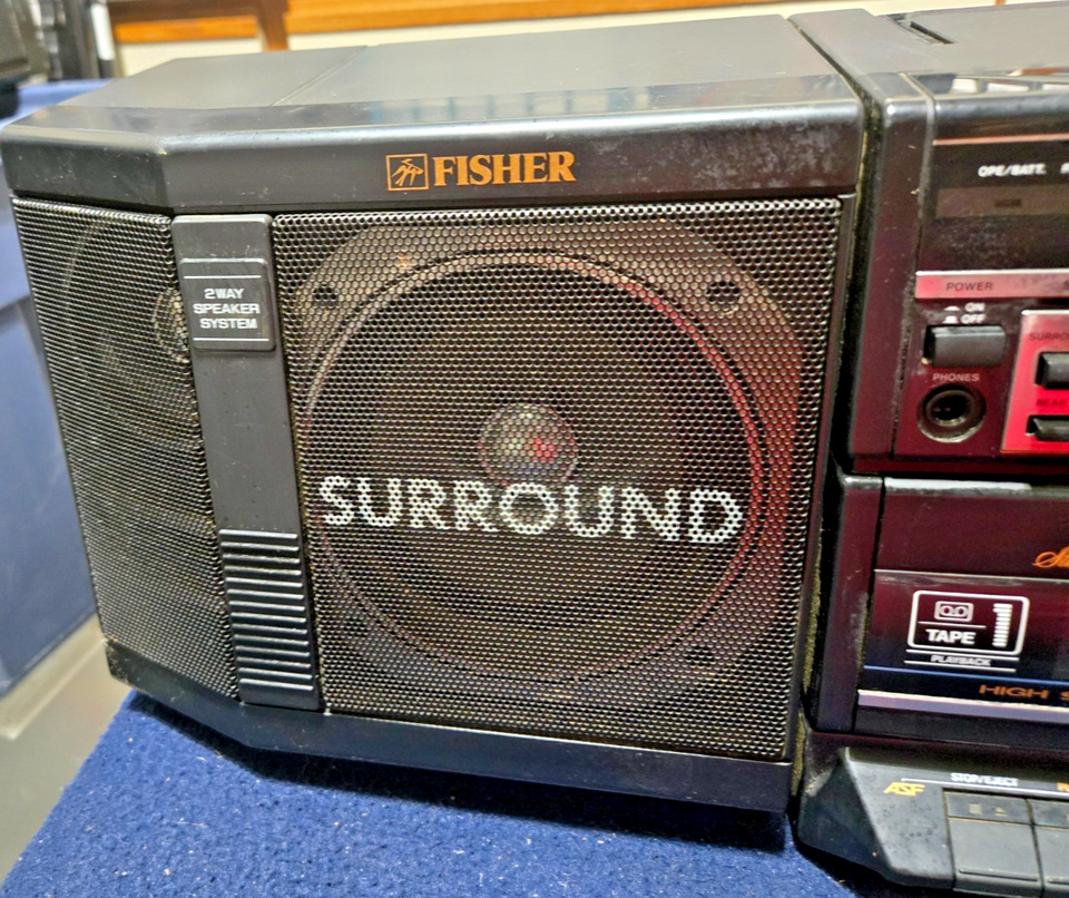 Restoring a Fisher PH-490 radio