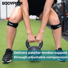 Bodyprox Patella Tendon Knee Strap 2 Pack, Knee Pain Relief Support Brace  Hiki