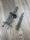 GI Joe HQ Command Center Machine Gun w Shield Play Set Part ARAH 1983