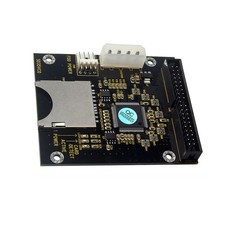 SD to 3.5in IDE Memory Adapter Card supports for PIO, for Multi-word DMA