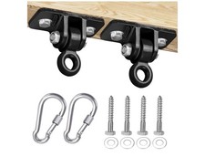 2400 Lb Capacity Heavy Duty Swing Hangers For Wooden Sets Playground Porch Indoo