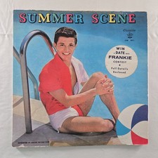 Frankie Avalon, Summer Scene Record LP Vinyl Good+ Tested CHL 5011