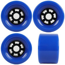 Longboard Wheels 90mm x 52mm 78A Blue 4-Pack