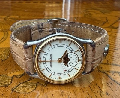jaeger lecoultre Moonphase Pointer Date