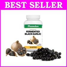 Organic Aged Black Garlic Capsules 240ct