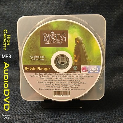 The RANGER'S APPRENTICE Series By John Flanagan -20 MP3 Audiobooks