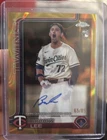 2025 Topps Ja'Corey Brooks Orange (Raw)
