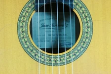 Juan Hernandez PROFESOR FLAMENCA ELECTRIC electric acoustic guitar