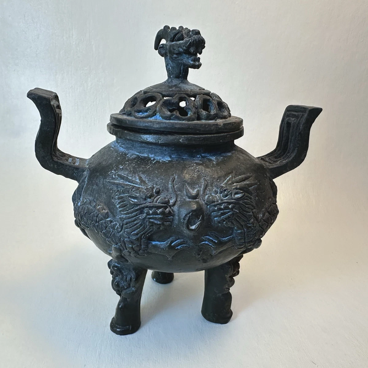 中国风铁香炉| eBay