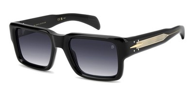 David Beckham Sonnenbrille DB 7159/S Black gold 53/20/140 Herren