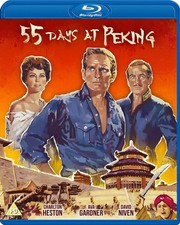 55 Days at Peking Blu-ray Charlton Heston Ava Gardner David Niven UK IMPORT 