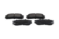 Kavo Parts BremsbeläGe Bremsbelagsatz FüR Mitsubishi Pajero Pinin H6_W H7_W
