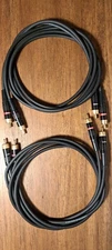 2 x Pairs  Linn Analogue Interconnect Cables  1.2 M  4FT