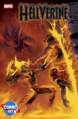 HELLVERINE #9 (2025) *PETERSON VARIANT COVER* MARVEL COMICS