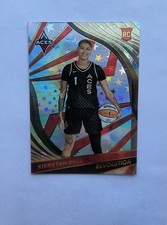 Kierstan Bell 2022 Panini WNBA Revolution #98 ASTRO (RC) Rookie card! LV Aces!