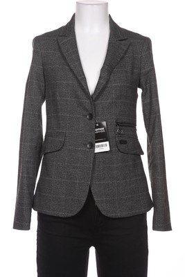 Mos Mosh Blazer Damen Business Jacke Kostümjacke Gr. EU 34 Grau #up594qi