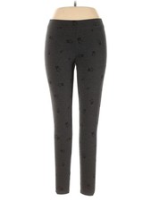 LC Lauren Conrad Women Gray Leggings L