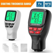 Digital Automobile Film Thickness Meter Car Paint Coating Thickness Tester