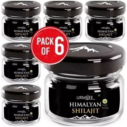 Pure 100% Himalayan Shilajit-Shilajeet-Chilajit Soft Resin MUMIJO/20GM ...
