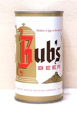 BUB'S S/S BO beer can
