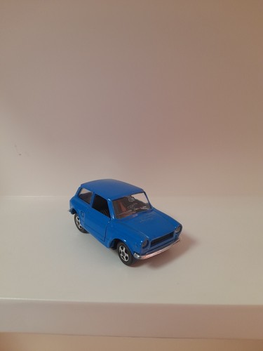 Mebetoys A112 Autobianchi 1/43 no Polistil Burago Politoys Mercury