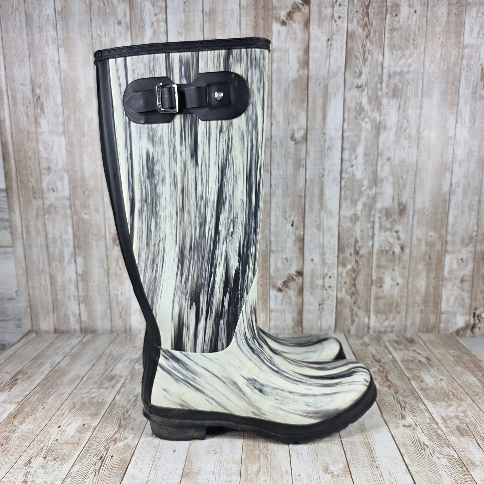 Hunter Original Nightfall Waterproof Rain Boots Women's Size 9-image
