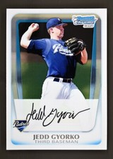 2011 Bowman Chrome #BCP83 Jedd Gyorko 1st Bowman San Diego Padres