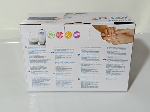 Philips Avent SCD560/00 DECT Babyphone (Smart Eco Mode, Temperatursensor) - Bild 2 von 21