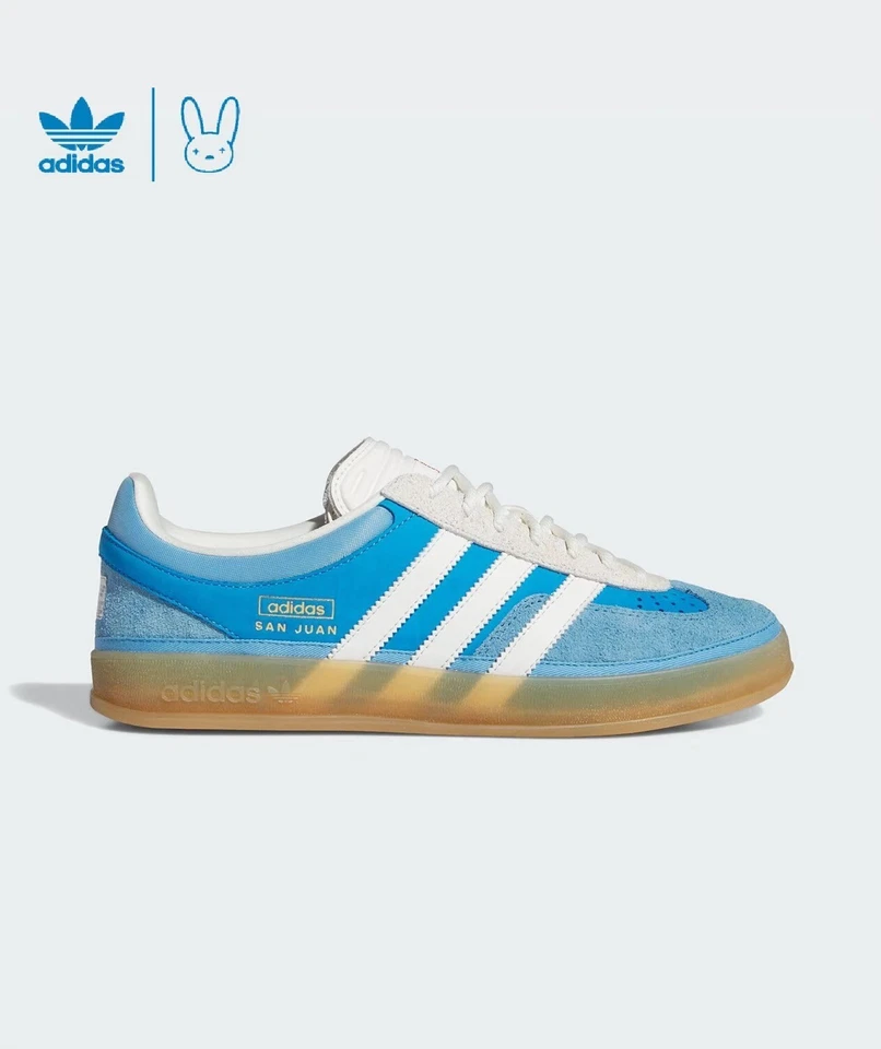 Adidas Bad Bunny x Gazelle Indoor San Juan - IF9734 Foto 4 de 4