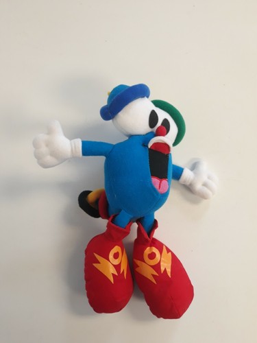 Atlanta 1996 Olympic Games Izzy Mascot 12" Stuffed Plush Dakin Vintage Toy - Picture 2 of 6