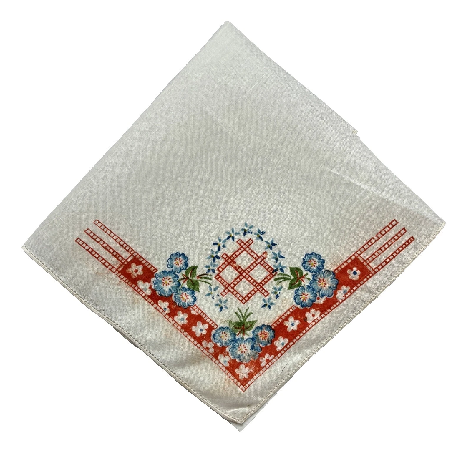 Ropa de mujer varios colores Pañuelos vintage Plain & Solid