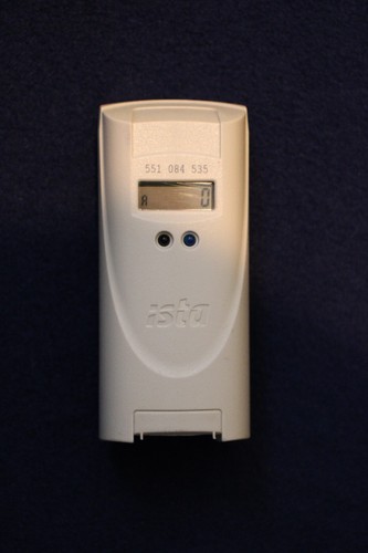 41 Stück Ista Doprimo III elektr. Heizkostenverteiler / Wärmezähler