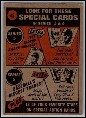 1972 Topps Baseball Cards - You Pick - aaalvins - Picture 9 of 237
