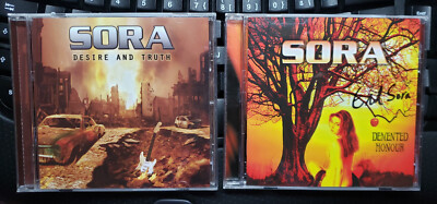 SORA Demented Honour + SORA Desire And Truth  Ex. John Lawton, Survivor, nur 8 