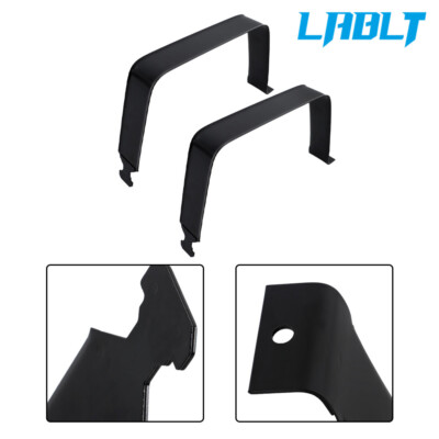 LABLT Gas Fuel Tank Straps For 99-19 Chevy Silverado GMC Sierra 1500 2500 3500