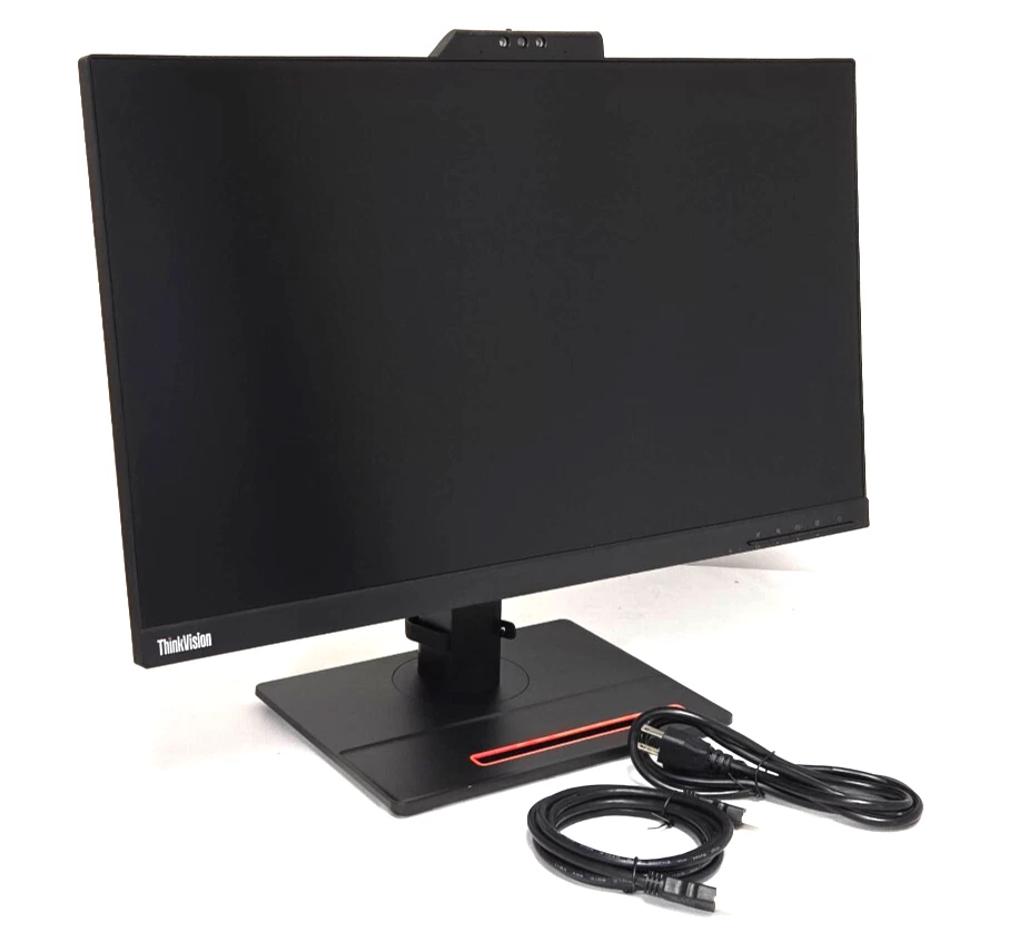 LCD Monitor Display Lenovo ThinkVision T24v-10 24-inch Full HD (1920x1080) - Image 4 of 4