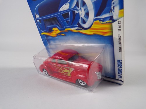 Van / Sports Car / Hot Wheels Mattel 024 Ford Coupe #H5 - Picture 4 of 5
