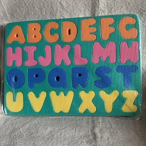 NEW Foam Alphabet Puzzle ABC Sensory Puzzle Baby Toddler Kids