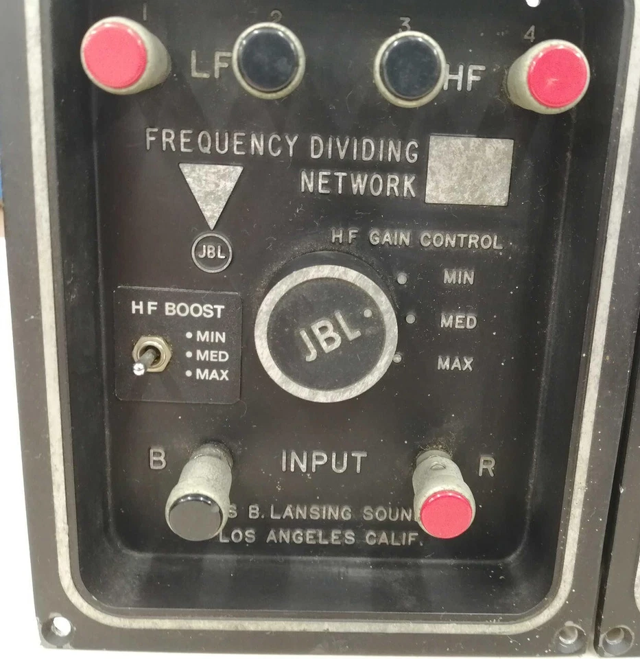 Redes de división de frecuencia JBL 3110A (par) usadas probadas desde JAPÓN Foto 2 de 4