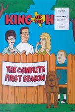 KING OF THE HILL - COMPLETE FIRST SEASON - 3 DVD BOX SET - STILL SEALED