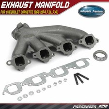 Right Passenger Exhaust Manifold Kit For Chevrolet Corvette 1966-1974 7.0l 7.4l
