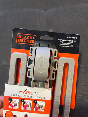 BLACK+DECKER MarkIT Picture Hanging Kit (BDMKIT101C)