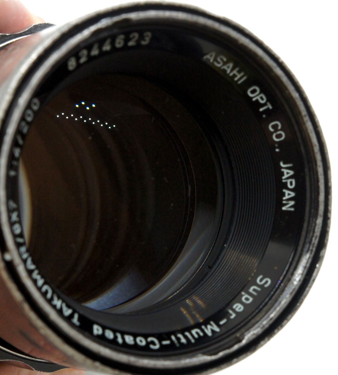 Super-Multi-Coated Takumar 6x7 4/200 200 mm F4 lens SN 8244623 | eBay