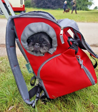 HUNTER  Pet Carrier    Rucksack  Converts to Trolley     For Pet Up to 8KG