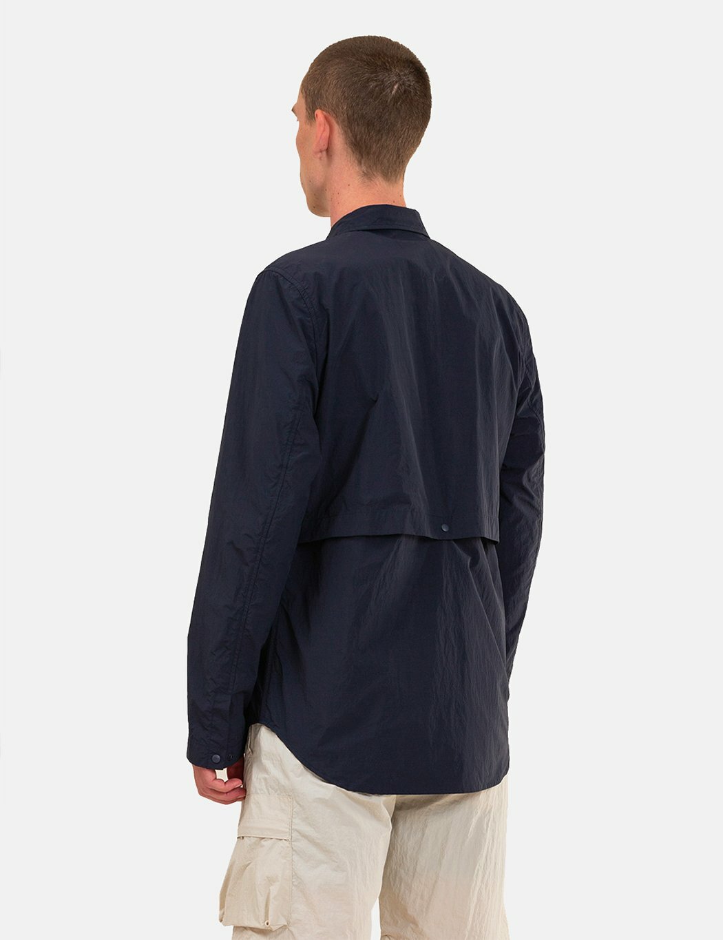 Norse Projects Thorsten Packable Light Jacket Medium navy image 3
