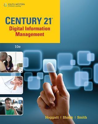 Century 21 Digital Information Management, Lessons 1-145 (Century 21 Keyboardin