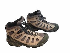 Oboz Men's Sawtooth X Mid Waterproof Hiking Boot - Charcoal Size 14 - Toe Wear