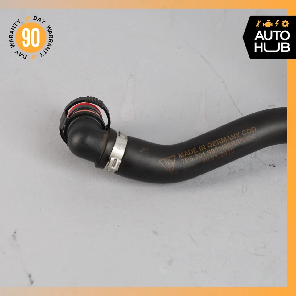 Bomba de detección de combustible evap Porsche Cayenne 958 E-Hybrid S con manguera OEM Foto 2 de 4