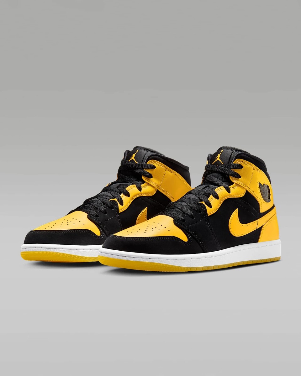 Nike Air Jordan 1 ブラック/イエロー　パラン NIKE AIR JORDAN 1 HIGH OG 'POLLEN'エアジョーダン1 ハイ